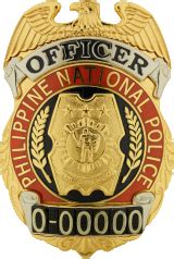 PNP Seal and Badge .